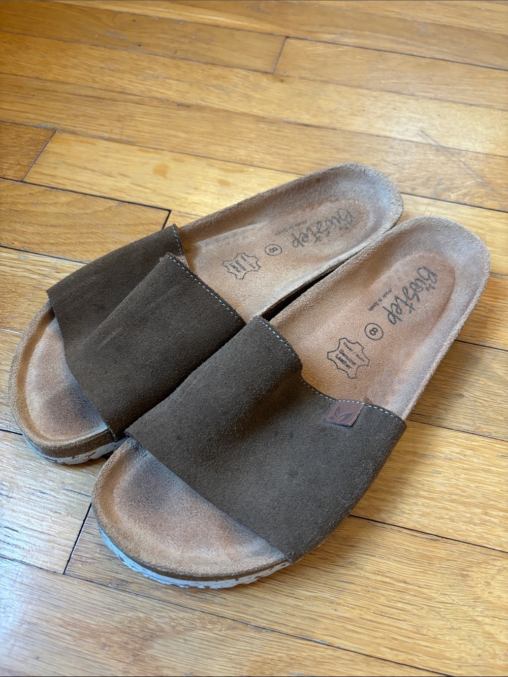 Bundle Leather Sandals Bio Green & Bio Step - Picture 6 of 10